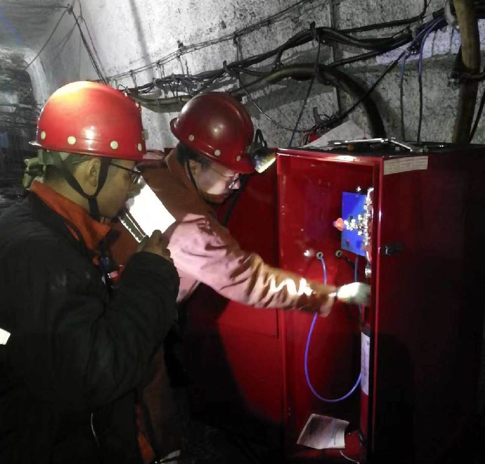 全氟己酮自動滅火裝置：煤礦井下硐室空壓機與制氮機定制滅火設備